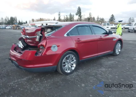 2011 Ford Taurus Limited z USA, uszkodzony, nr VIN 1FAHP2FW5BG163684